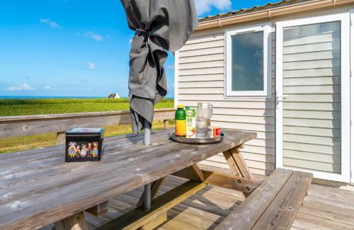 Cleder Casa | Mobil home Ty Reuniou - Vue mer