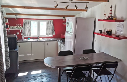 La Rouviere Casa | Mobile home outside campsite 7km from the beach