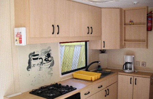 Saint-Jean-de-Valeriscle Chalet De Esquí | Casa móvil para 2 adultos y 3 niños