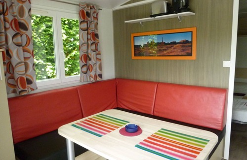 Bossee Casa | Mobile Home 2 personnes-Bungalow-Confortable-Baño privado con ducha-Vista al ...