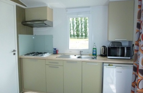 Bossee Casa | Mobile Home 2 personnes-Bungalow-Confortable-Baño privado con ducha-Vista al ...