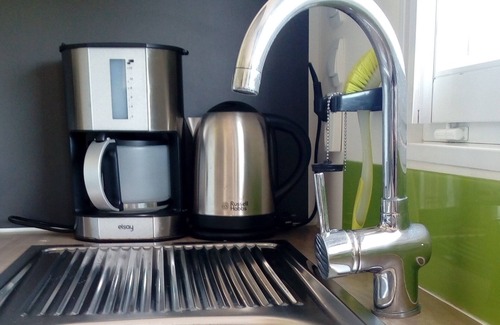 Bossee Casa | Mobile Home 2 personnes-Bungalow-Confortable-Baño privado con ducha-Vista al ...