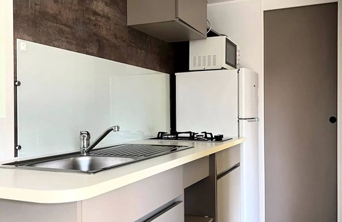 Angicourt Casa | Mobile home - 32m² - 2 bedrooms without terrace 4 people