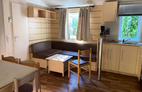 Angicourt Casa | Mobile home - 37m² - 3 bedrooms with terrace sleeps 6