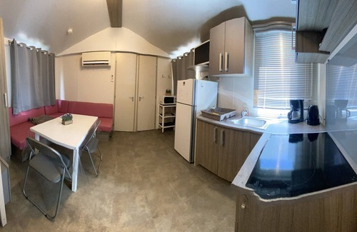 Boofzheim Casa | Mobile home 6 persons air-conditioned on Camping 3* Boofzheim 15 min Europa Park