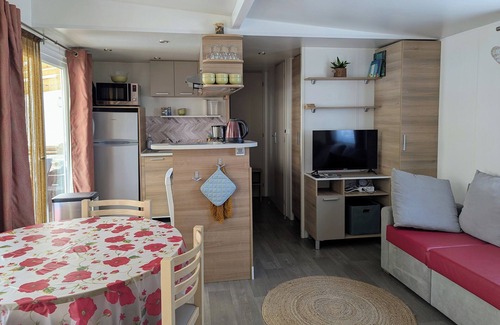 Saint-Papoul Casa | Mobile home Appolon Riviera air-conditioned 6/8 persons