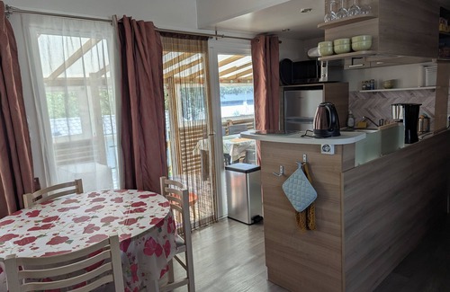 Saint-Papoul Casa | Mobile home Appolon Riviera air-conditioned 6/8 persons