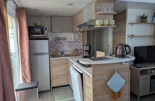 Saint-Papoul Casa | Mobile home Appolon Riviera air-conditioned 6/8 persons