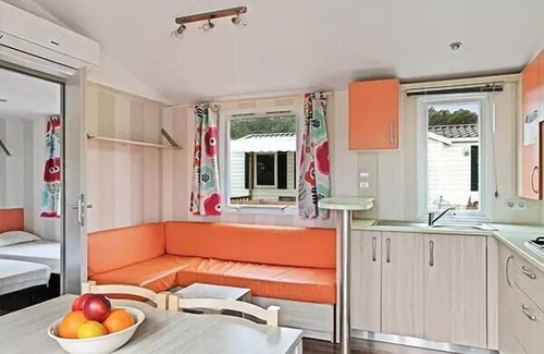 Villereal Casa | Mobile home - Aufgedeckte Terrasse