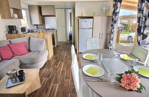 Coulanges Casa | Casa móvil - Camping 4 ****