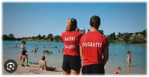 Lougratte Chalet De Esquí | Mobile home climatisé au Lac de Lougratte