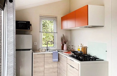 Guerard Casa | Mobile-home | Comfort | 3 Bedrooms | 6 sleeps | Raised terrace | A/C