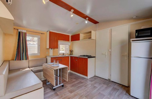 Les Mazures Casa | Mobile-home | Comfort | 3 Bedrooms | 6 sleeps | Raised terrace | A/C