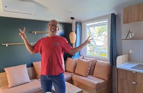 Condrieu Apartamento | Mobile-home dans camping 4 étoiles