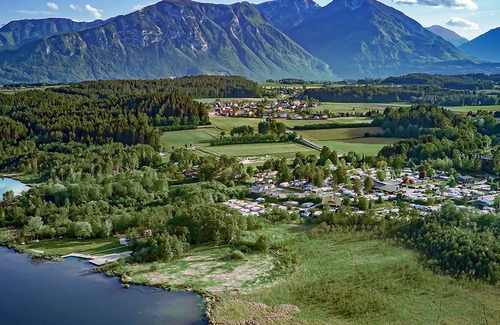 Sankt Kanzian am Klopeiner See Apartamento | Mobile home Escapade - Camping Breznik - Turnersee