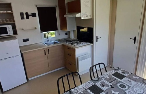 Langogne Casa | Mobile home for 4 with terrace