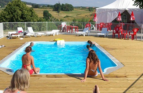 Langogne Casa | Mobile home for 4 with terrace