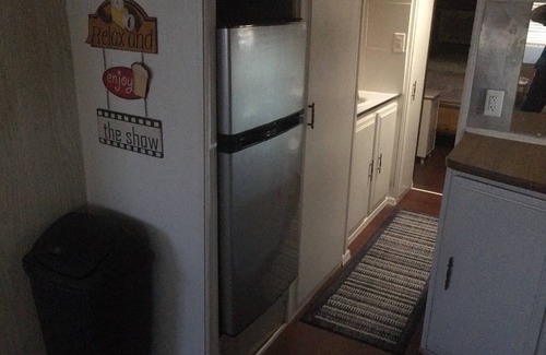 Tonopah Casa | Casa móvil para el trabajador de interrupción de la planta de energía