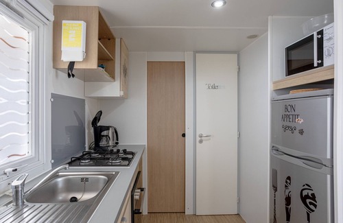 Saint-Jean-de-Monts Alquiler De RV | Mobil Home de 2 Habitaciones con piscina compartida y terraza privada