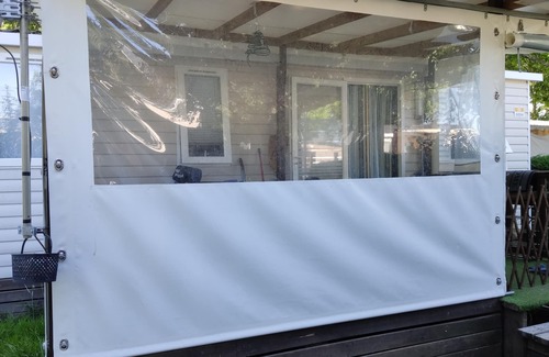 Aureilhan Casa | Mobile home in a shady campsite on the shores of Lake Aureilhan Camping Marvilla****