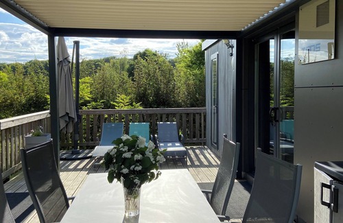 Moncheux Casa | Mobile home in the countryside fishing rabbits and chickens pets welcome