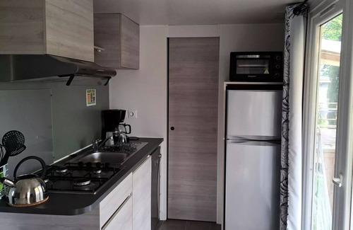 Long Casa | Mobile home LE JONC Plot 14- 2 Schlafzimmer 4 Personen