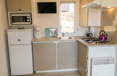 Hohenlychen Casa | Casa móvil Loggia 1 - casas móviles en la playa