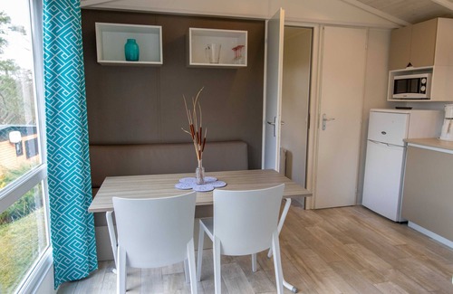 Hohenlychen Casa | Casa móvil Loggia 1 - casas móviles en la playa