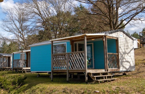 Hohenlychen Casa | Casa móvil Loggia 1 - casas móviles en la playa