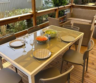 Saint-Cyprien Otro | Mobile home sirène luxe Camping le Bosc 4 étoiles 3 chambres