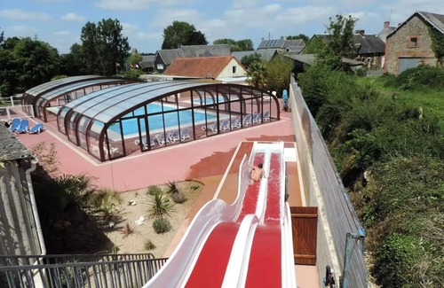 Cahagnolles Casa | Mobile home Tuscany (4 bedrooms 2 bathrooms) sleeps 8