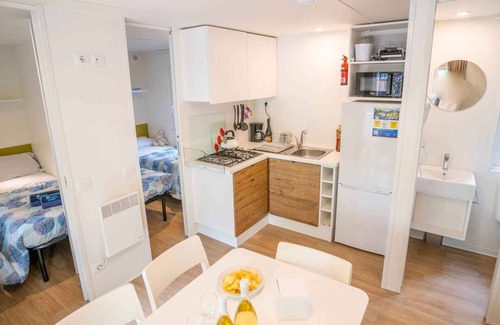 Duna Verde Casa | Mobilehome with air conditioning, terrace and pool