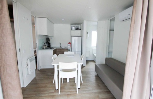 Duna Verde Casa | Mobilehome with air conditioning, terrace and pool
