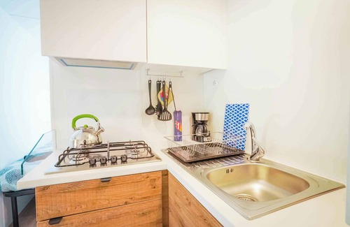 Torre Rinalda Casa | Mobilehome with air conditioning, terrace and pool