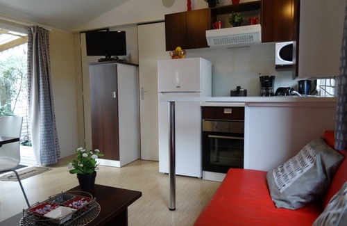 Les Mathes Casa | Mobilhome 4/5 p 32m2. Bonne Anse Plage playas cerca del corazón del bosque de pinos