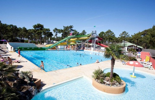 Les Mathes Casa | Mobilhome 4/5 p 32m2. Bonne Anse Plage playas cerca del corazón del bosque de pinos