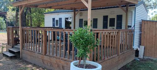 Lombez Casa | Mobilhome cosy au calme de la campagne