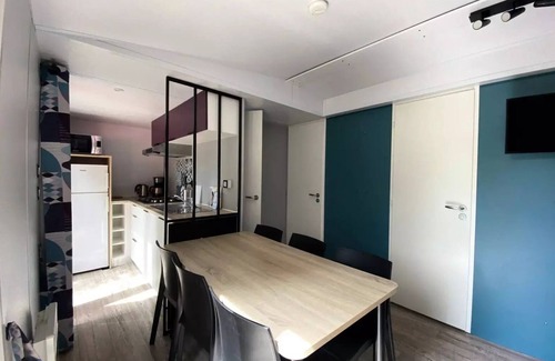 Tintigny Casa | Deluxe Mobilheim für 6 Personen