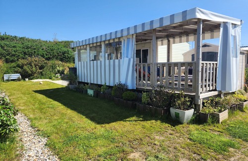 Equihen-Plage Casa | Mobilhome Equien Plage - Camping la Falaise 3 - Proche mer