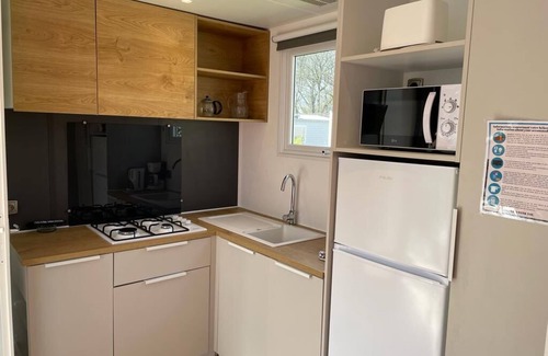 Quimper Casa | Mobilhome M9 Tout Confort - Camping 5