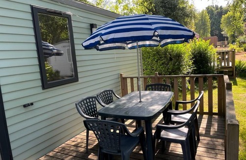 Quimper Casa | Mobilhome M9 Tout Confort - Camping 5