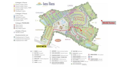 Hudimesnil Otro | Mobilhome moderne avec grande terrasse, pergola, HUDIMESNIL