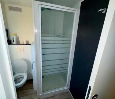 Hudimesnil Otro | Mobilhome moderne avec grande terrasse, pergola, HUDIMESNIL