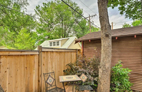 Colorado Springs Cabaña | Mod CO Springs Home w/ Patio & Walkable Location!