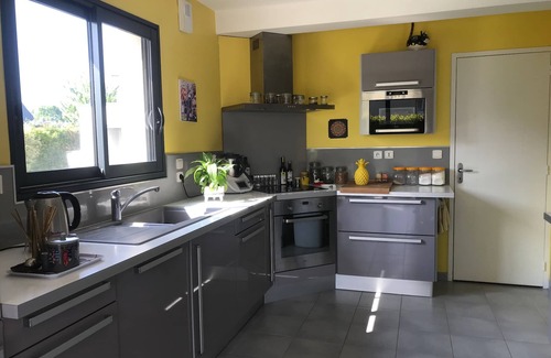 Merville-Franceville-Plage Casa | Modern and welcoming house, close to the beach