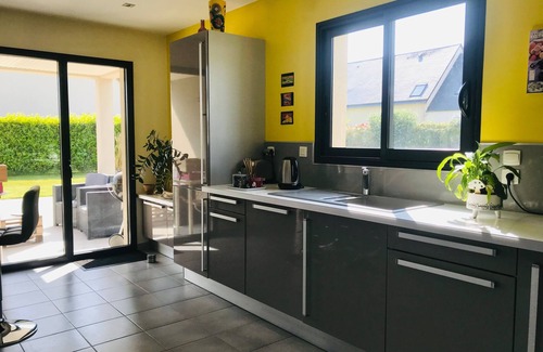 Merville-Franceville-Plage Casa | Modern and welcoming house, close to the beach