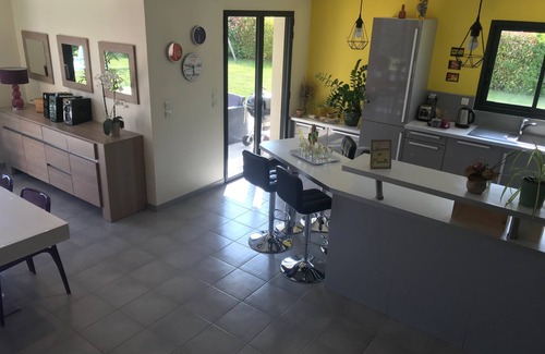 Merville-Franceville-Plage Casa | Modern and welcoming house, close to the beach