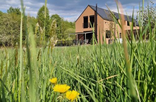 Cerna V Posumavi Apartamento | Moderní byt v Relax Vila Lipno u pláže Windy Point