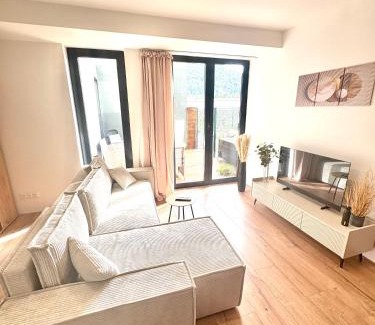 Banska Bystrica Apartamento | Moderný apartmán so súkromnou terasou v centre mesta