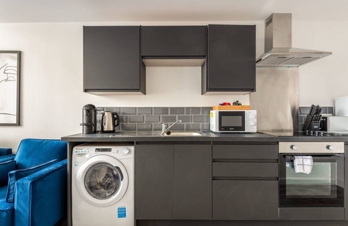 Retford Apartamento | Modern 1 Bed Apartment in Central Retford